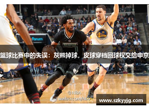 篮球比赛中的失误：灰熊掉球，皮球穿裆回球权交给申京
